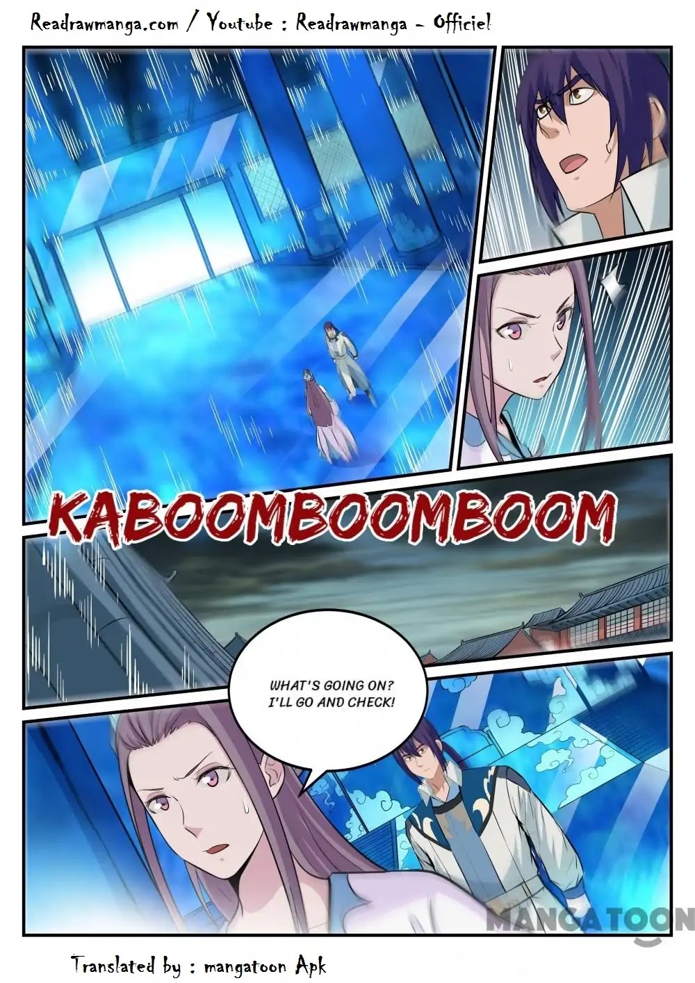 Apotheosis Chapter 195 page 16 - Chapter 195