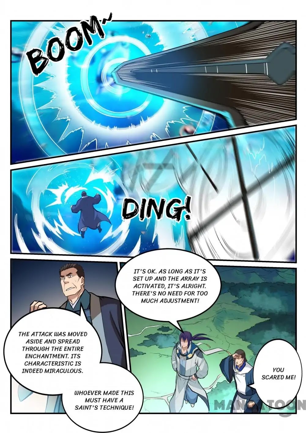 Apotheosis Chapter 195 page 2 - Chapter 195