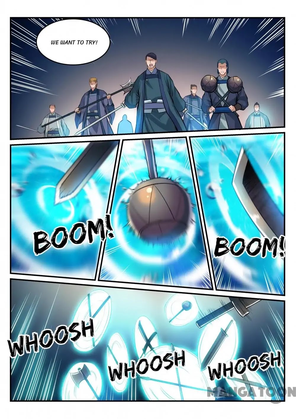 Apotheosis Chapter 195 page 3 - Chapter 195