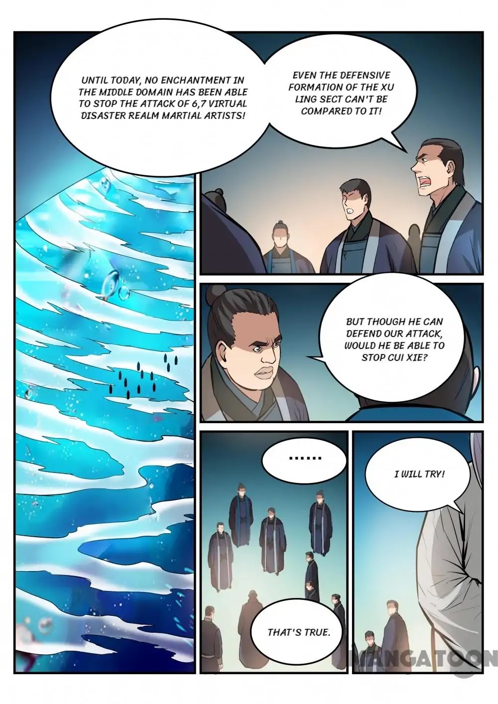Apotheosis Chapter 195 page 4 - Chapter 195