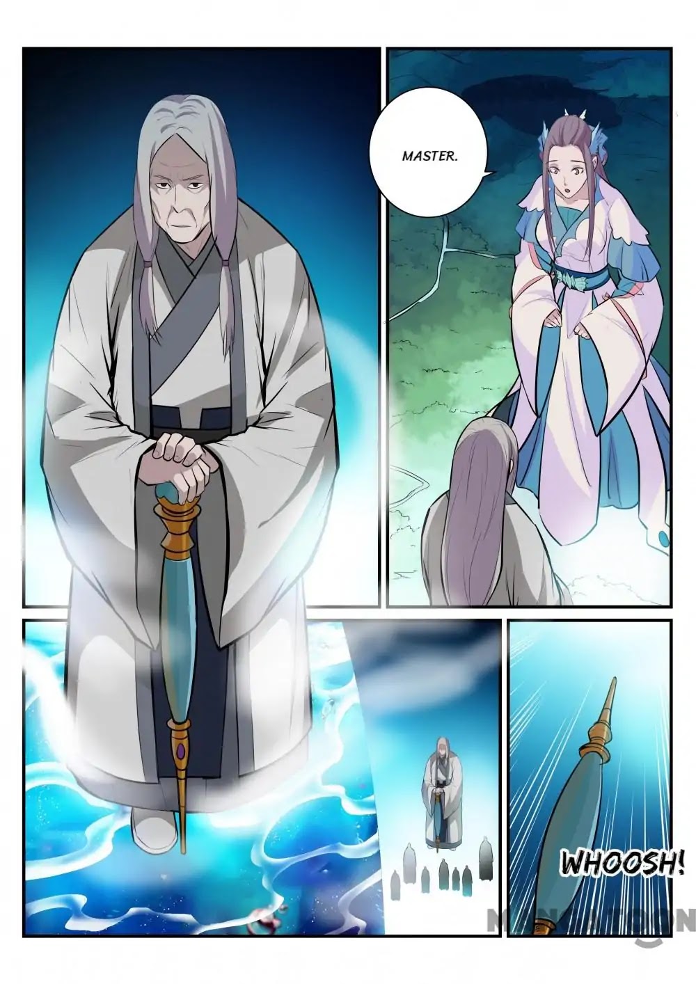 Apotheosis Chapter 195 page 5 - Chapter 195