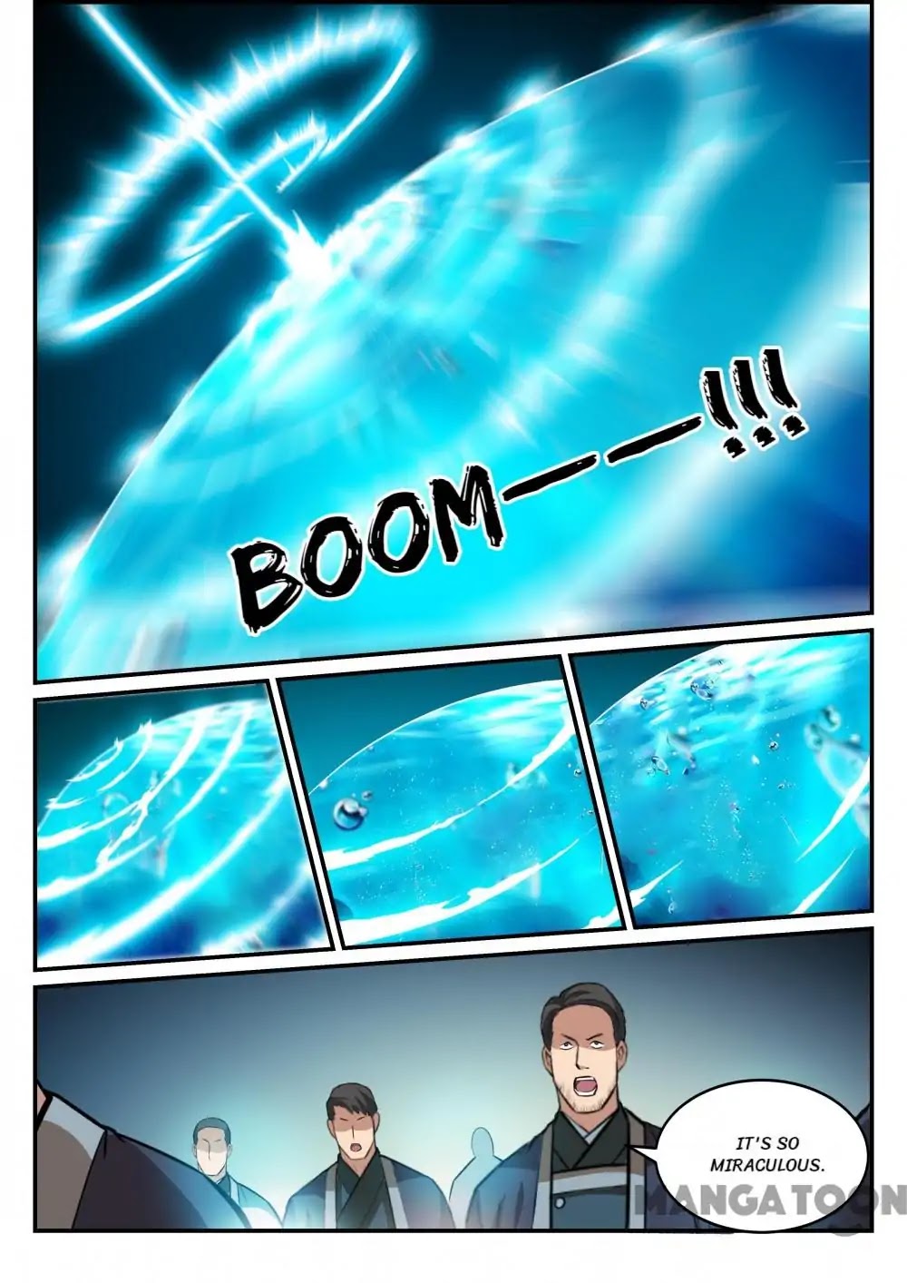 Apotheosis Chapter 195 page 7 - Chapter 195