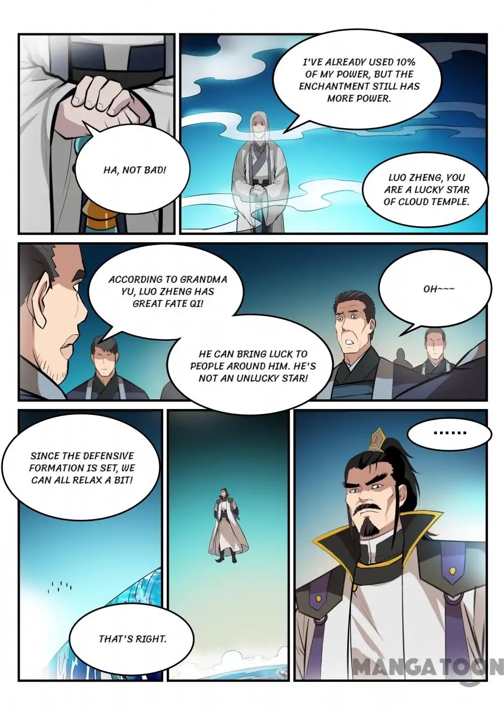 Apotheosis Chapter 195 page 8 - Chapter 195