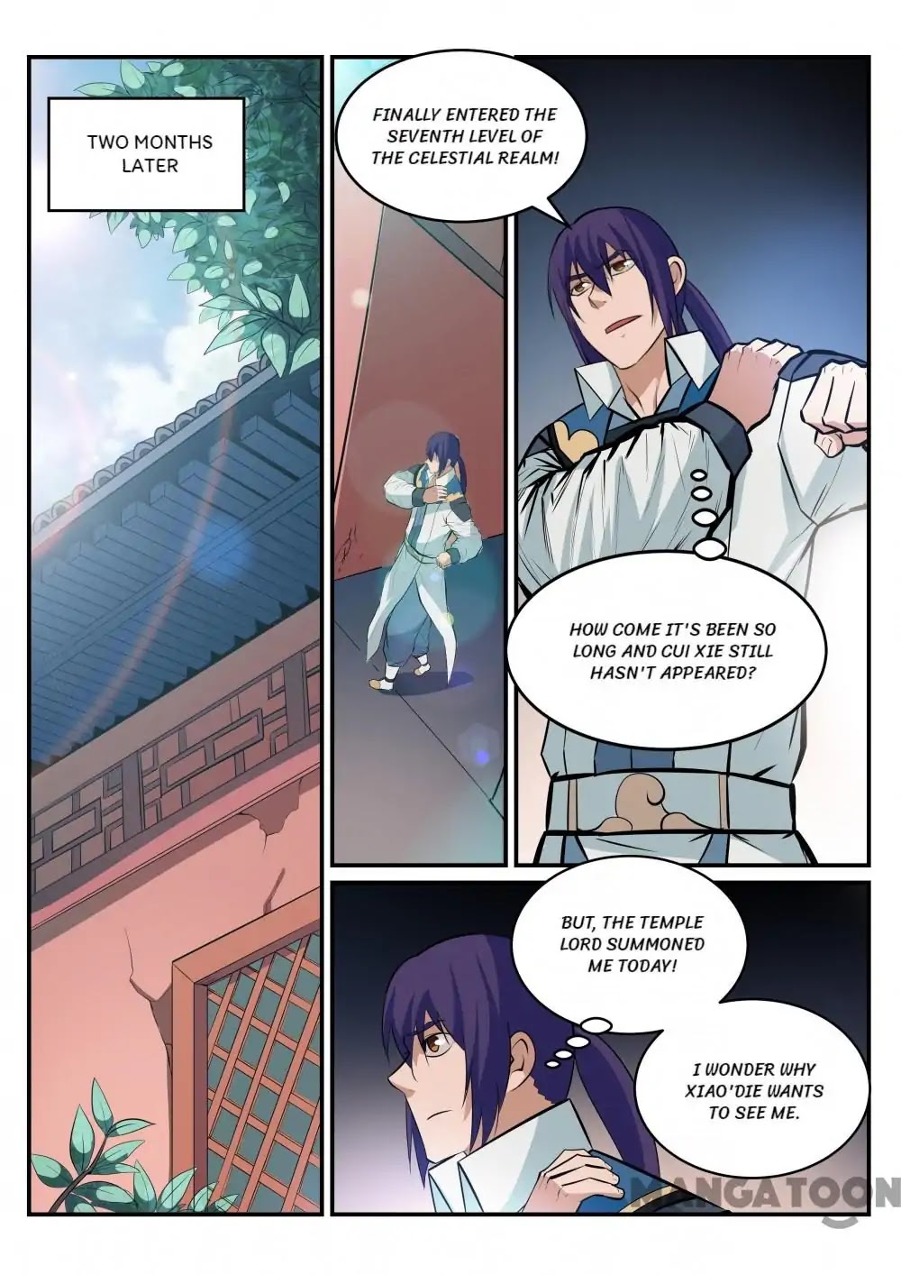 Apotheosis Chapter 195 page 9 - Chapter 195