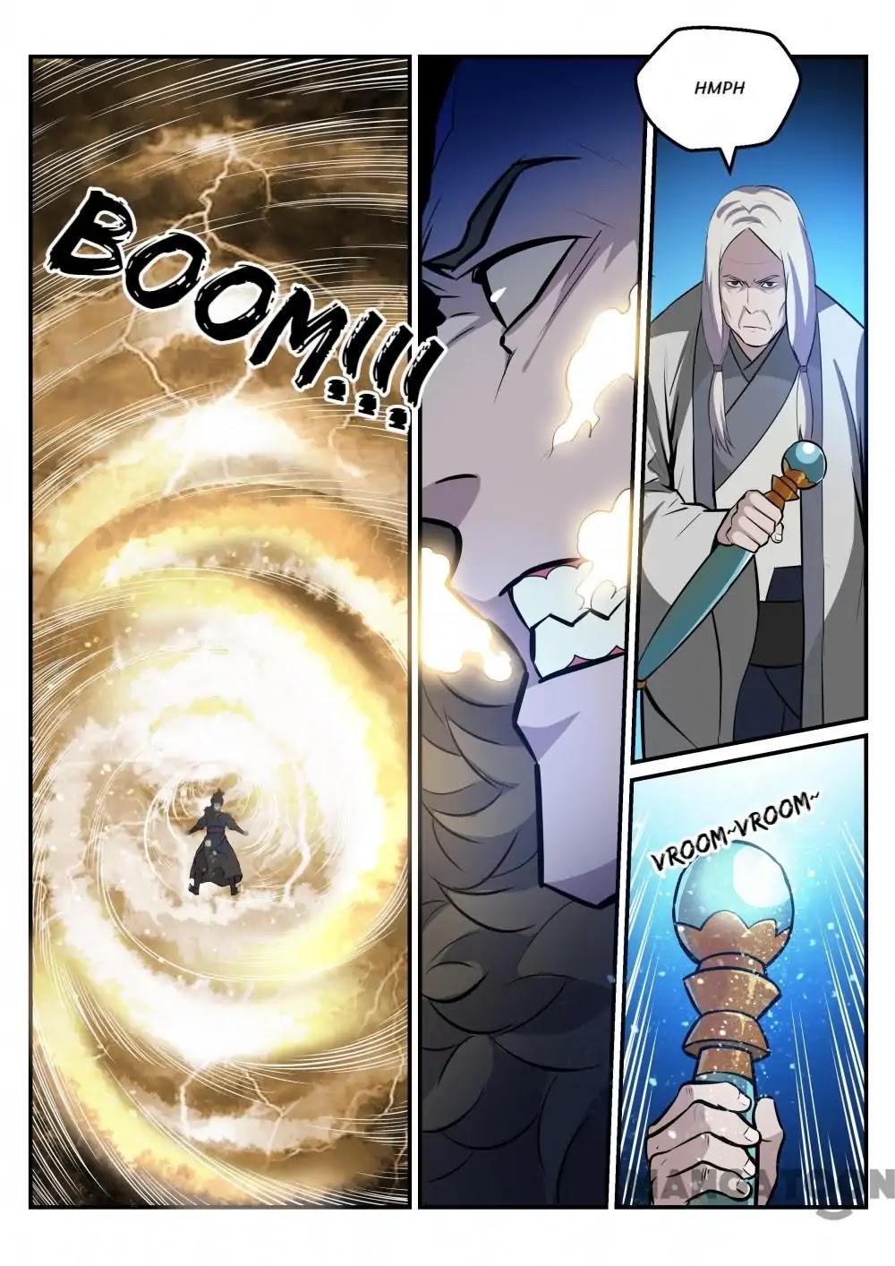 Apotheosis Chapter 196 page 10 - Chapter 196