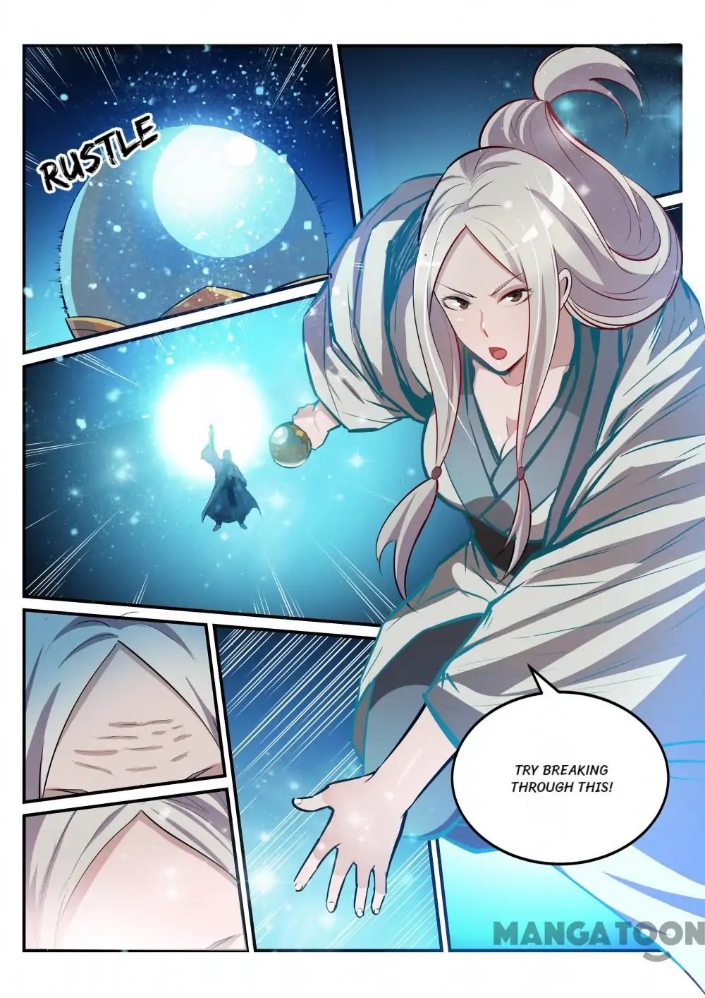 Apotheosis Chapter 196 page 11 - Chapter 196