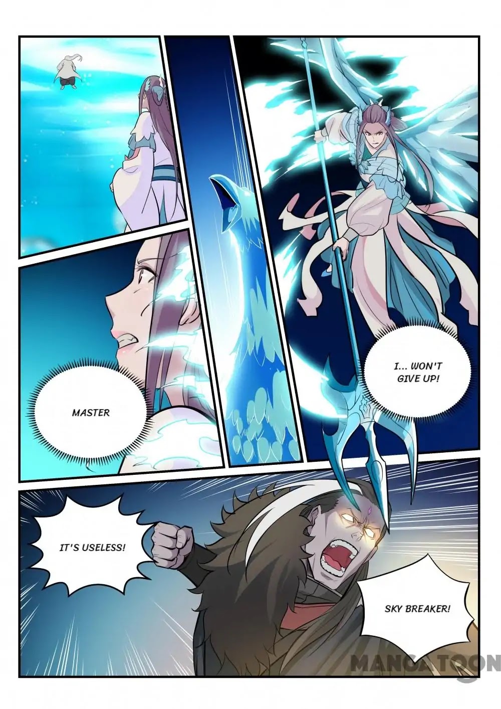 Apotheosis Chapter 196 page 12 - Chapter 196