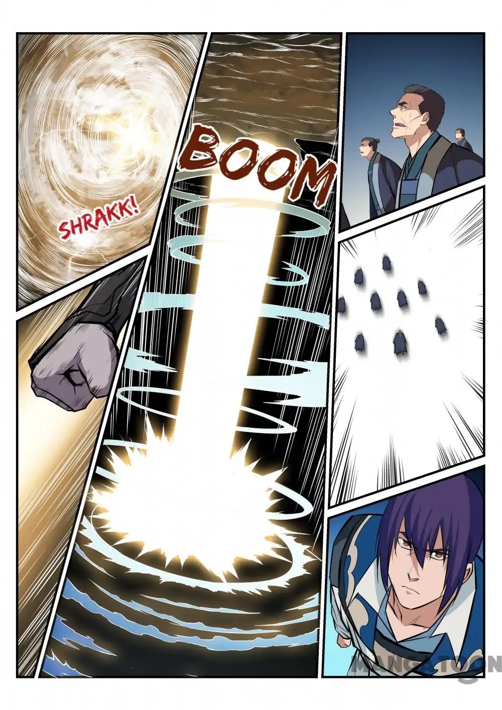 Apotheosis Chapter 196 page 13 - Chapter 196