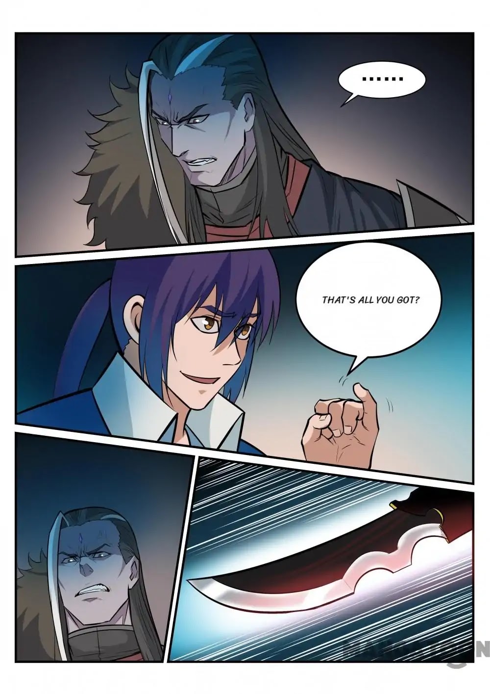 Apotheosis Chapter 196 page 15 - Chapter 196