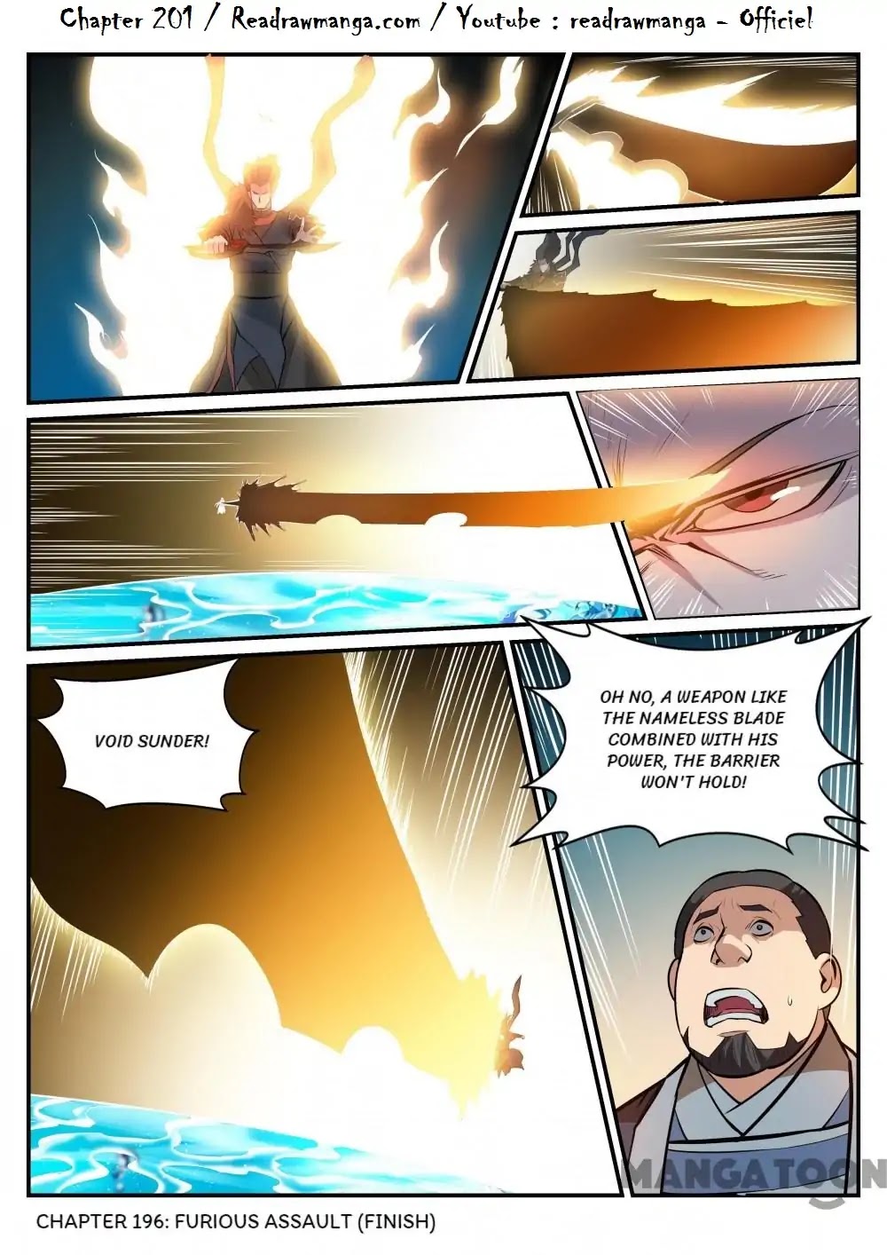 Apotheosis Chapter 196 page 16 - Chapter 196