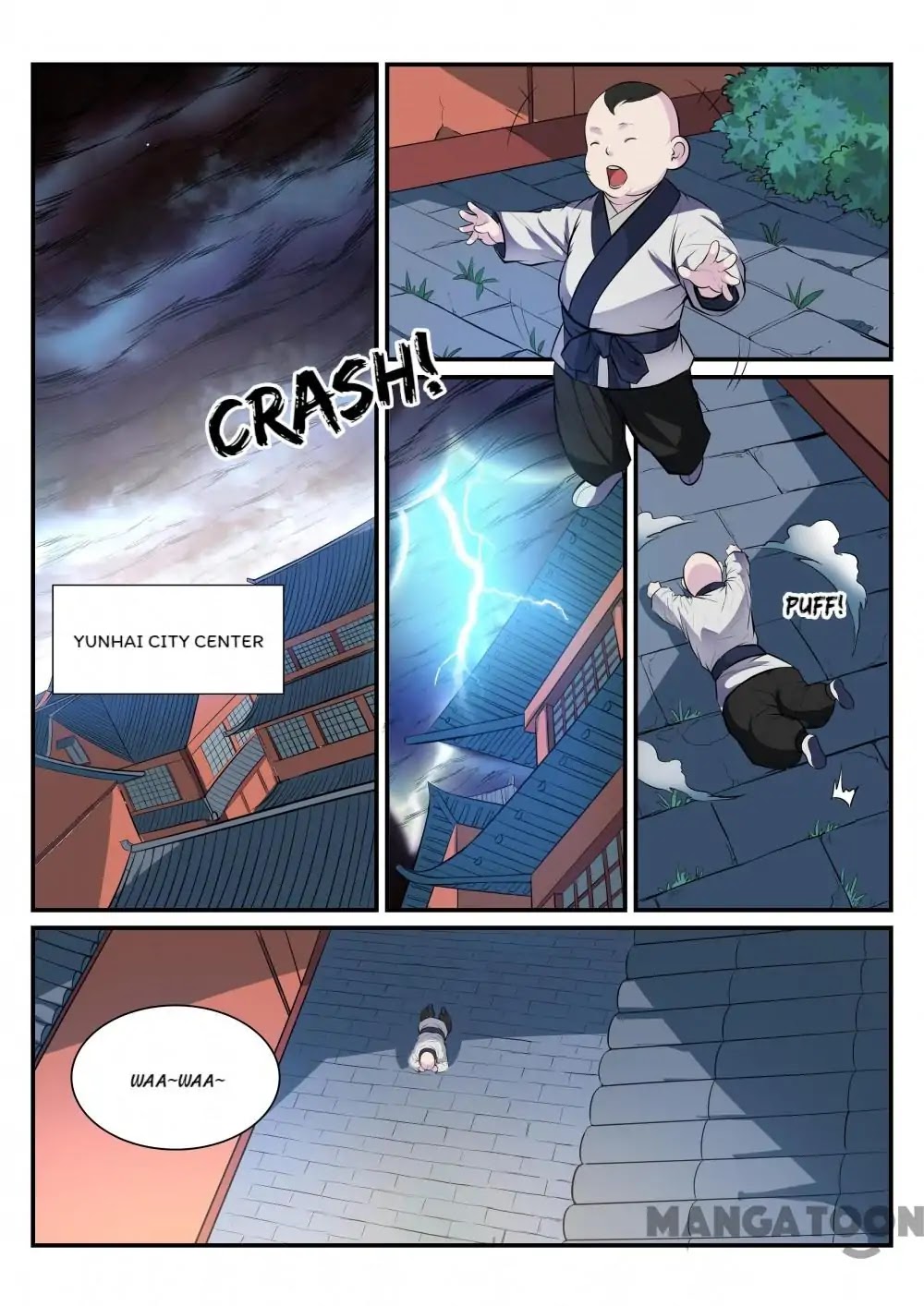 Apotheosis Chapter 196 page 2 - Chapter 196
