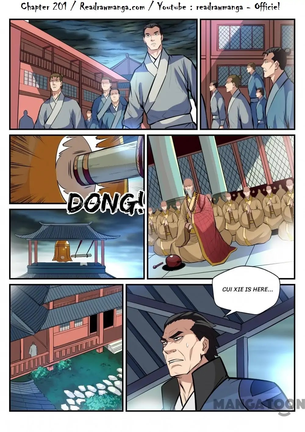 Apotheosis Chapter 196 page 3 - Chapter 196