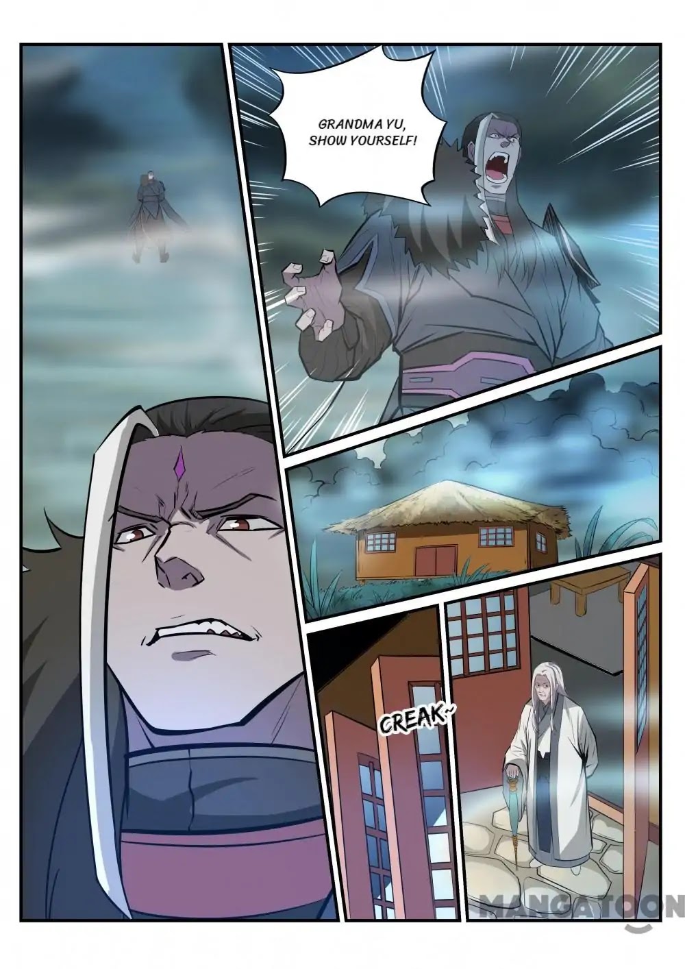 Apotheosis Chapter 196 page 4 - Chapter 196