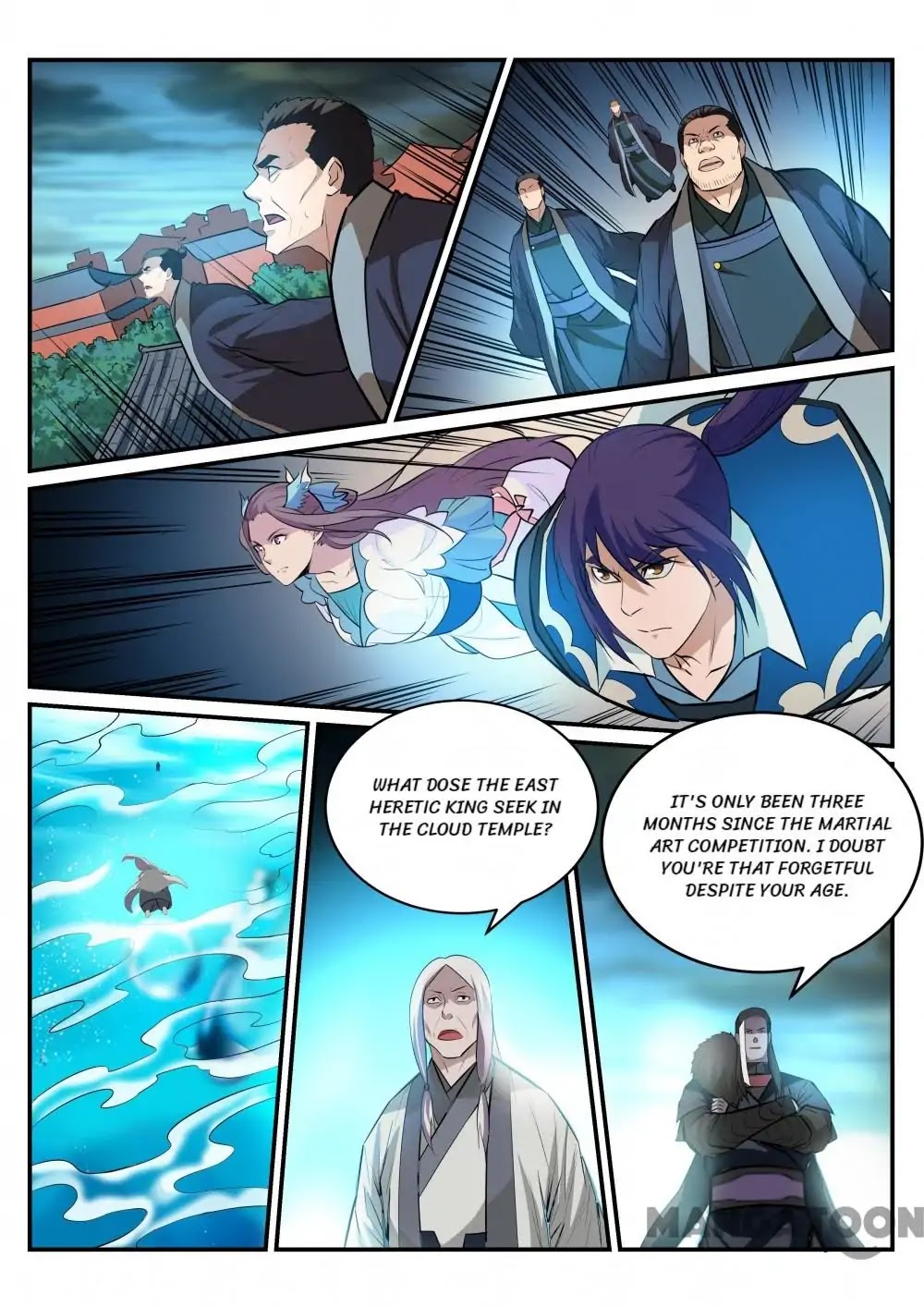 Apotheosis Chapter 196 page 5 - Chapter 196