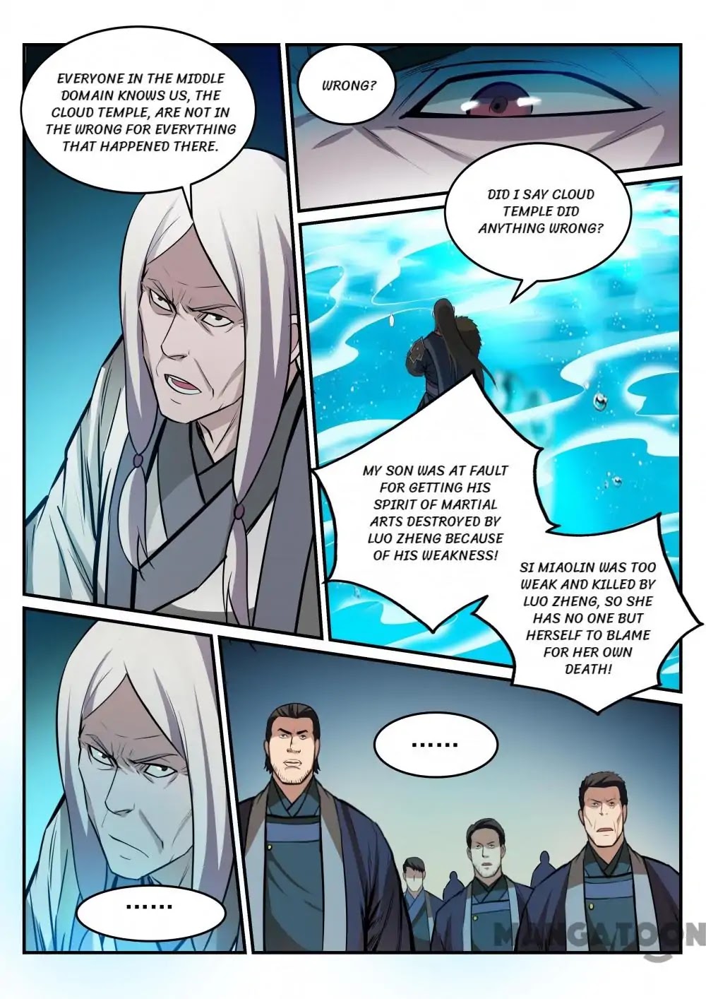 Apotheosis Chapter 196 page 6 - Chapter 196