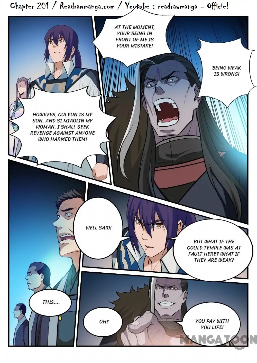 Apotheosis Chapter 196 page 7 - Chapter 196