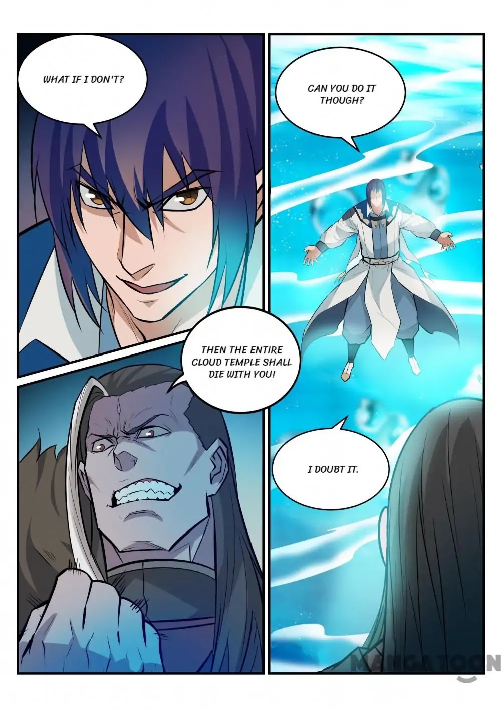 Apotheosis Chapter 196 page 8 - Chapter 196