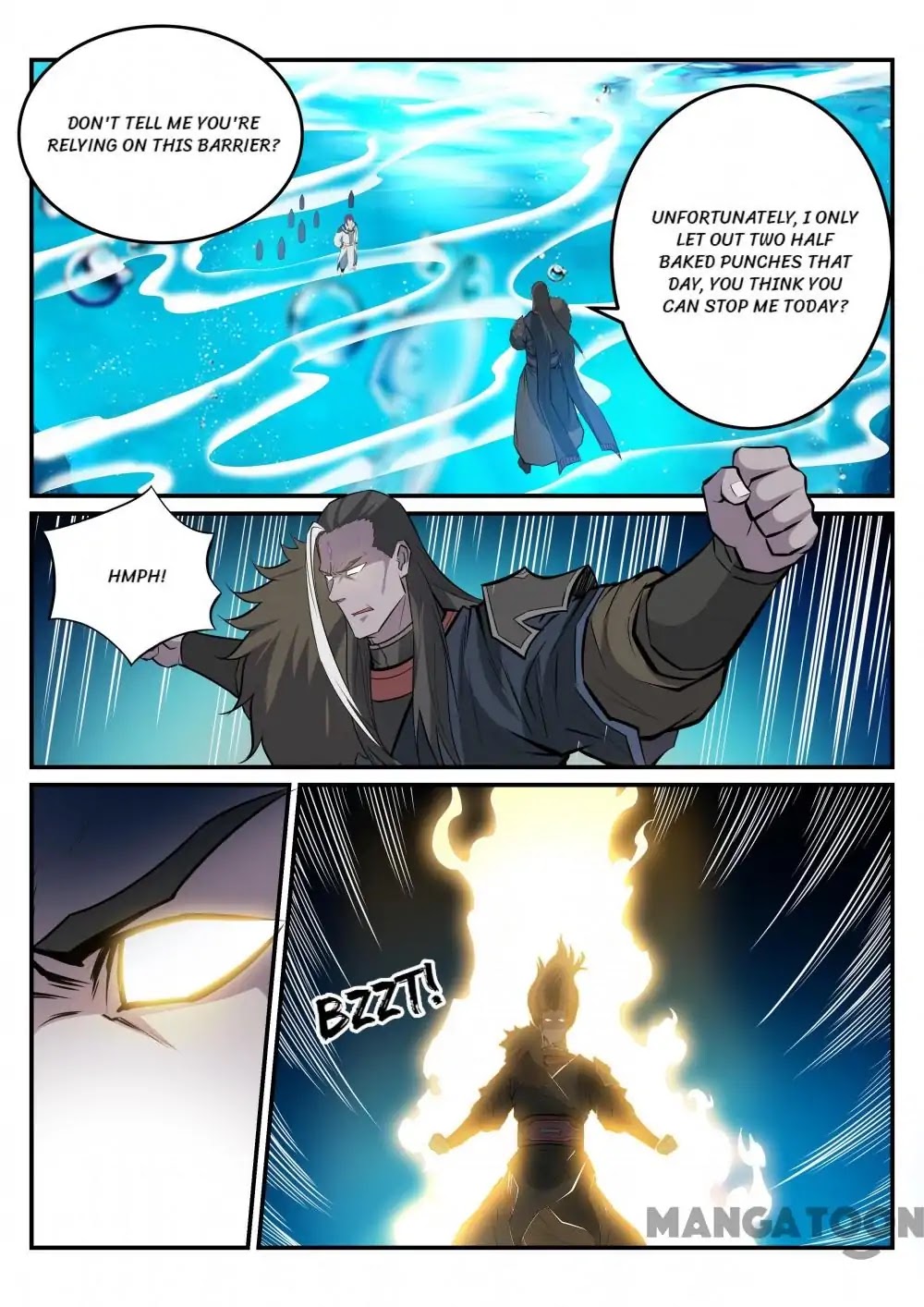Apotheosis Chapter 196 page 9 - Chapter 196