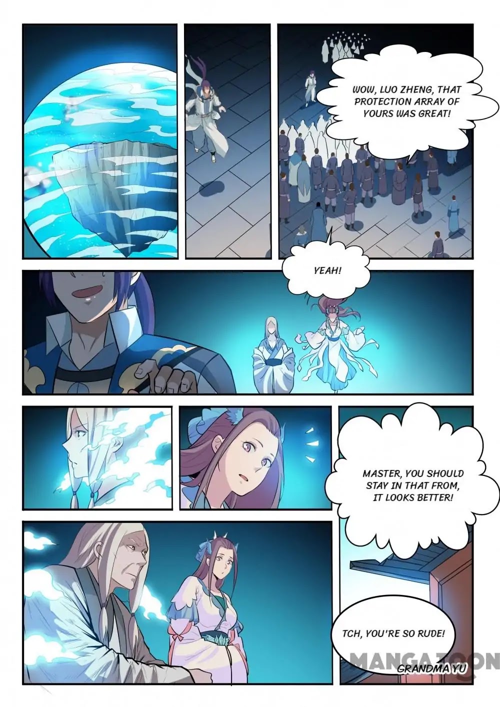 Apotheosis Chapter 197 page 10 - Chapter 197
