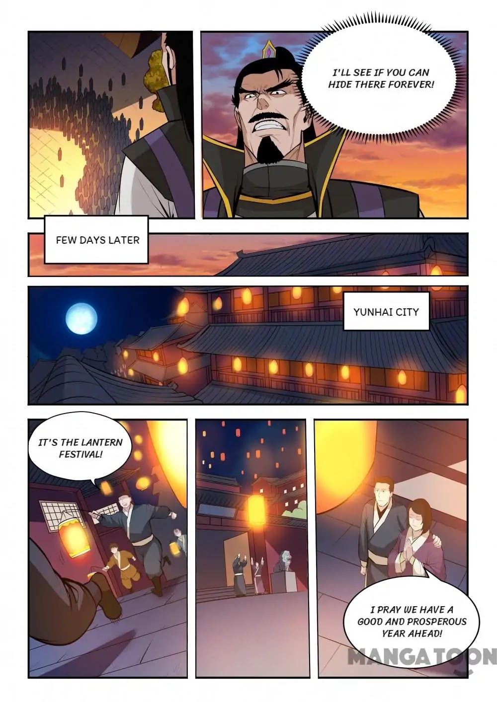 Apotheosis Chapter 197 page 11 - Chapter 197