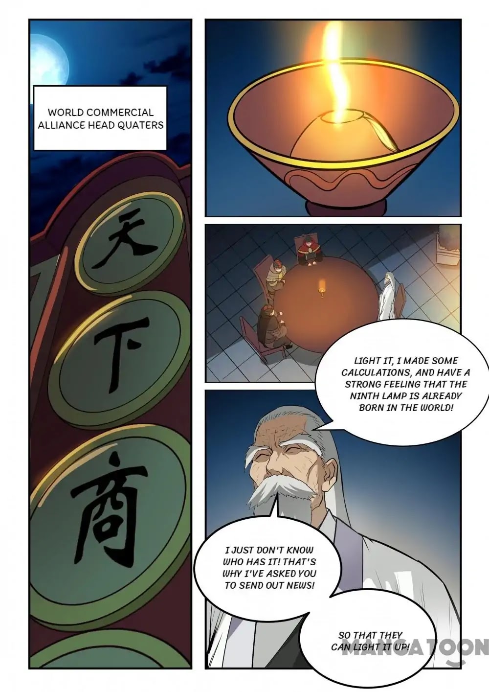 Apotheosis Chapter 197 page 12 - Chapter 197