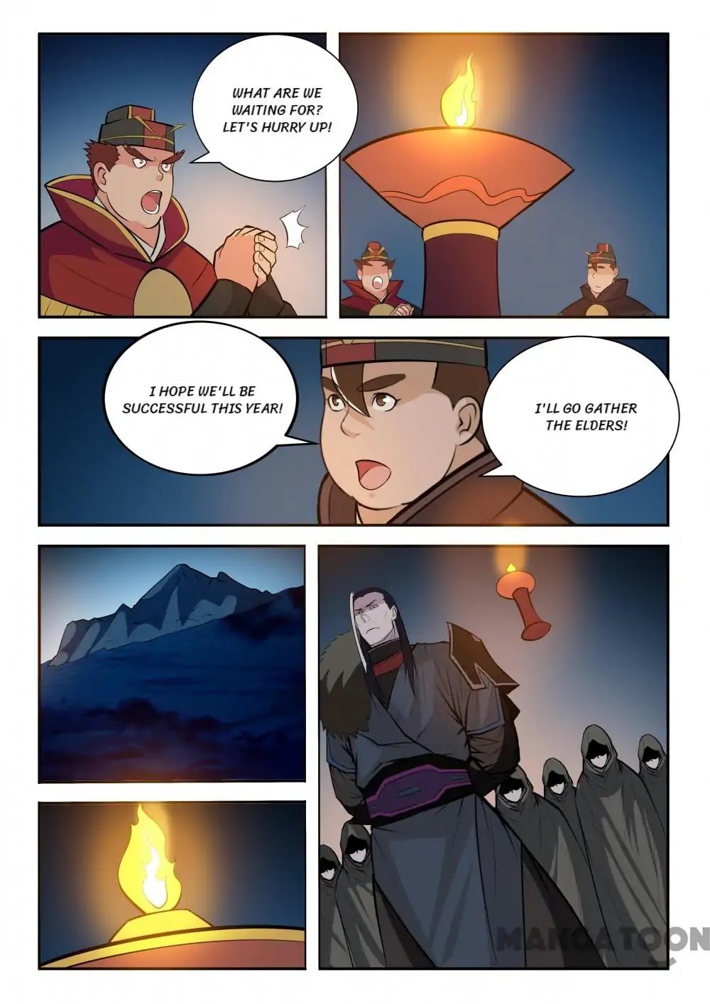 Apotheosis Chapter 197 page 13 - Chapter 197