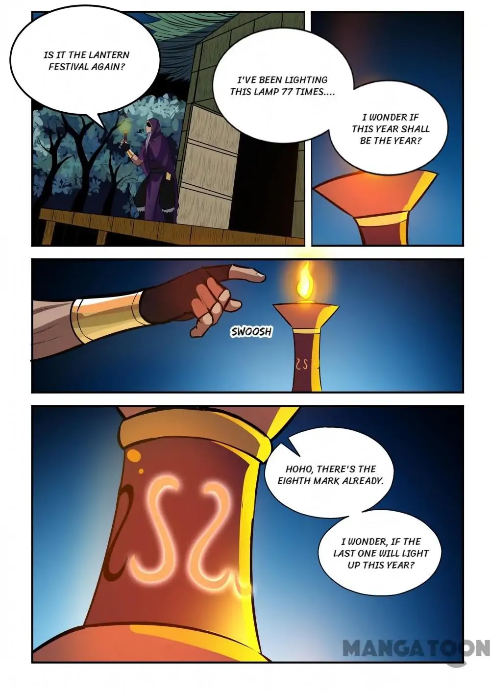 Apotheosis Chapter 197 page 15 - Chapter 197