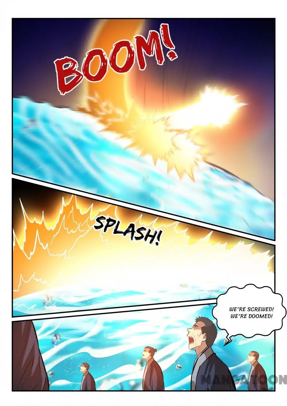 Apotheosis Chapter 197 page 2 - Chapter 197