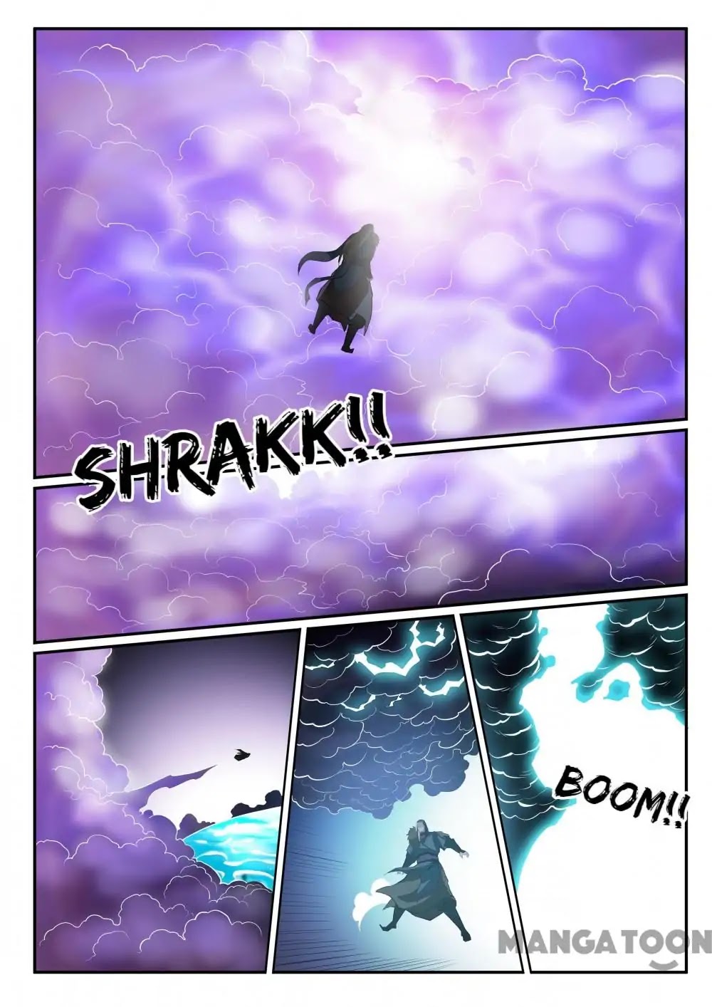 Apotheosis Chapter 197 page 3 - Chapter 197