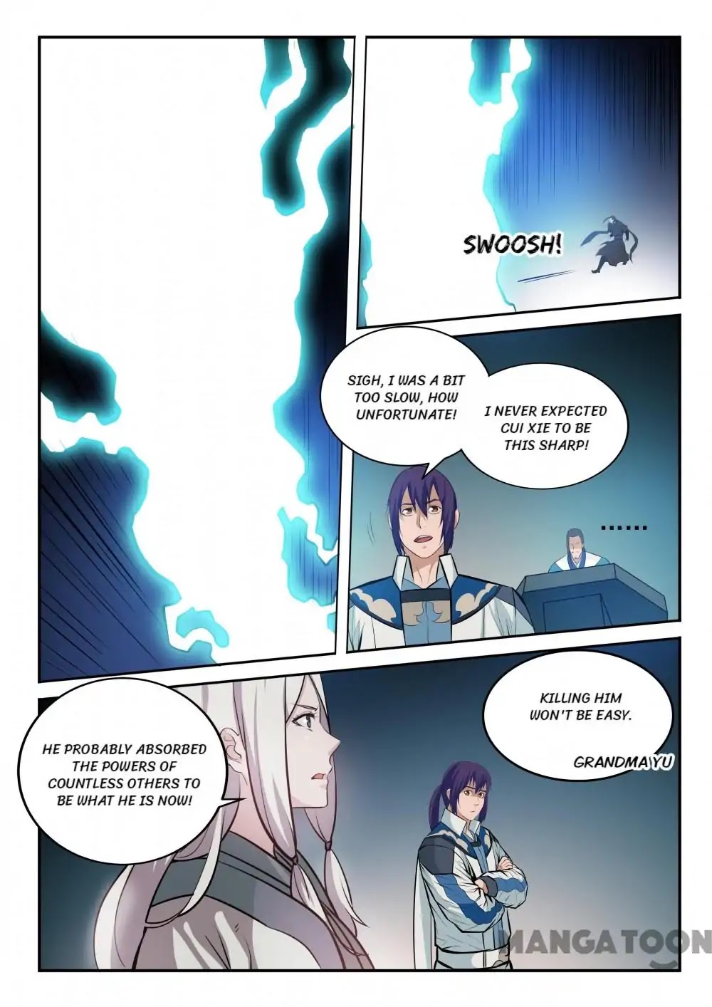 Apotheosis Chapter 197 page 4 - Chapter 197