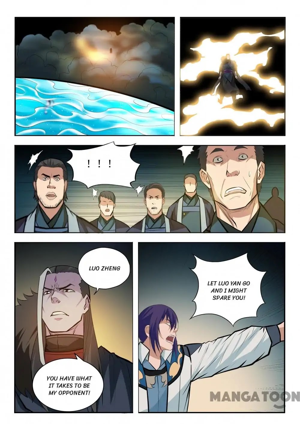 Apotheosis Chapter 197 page 5 - Chapter 197