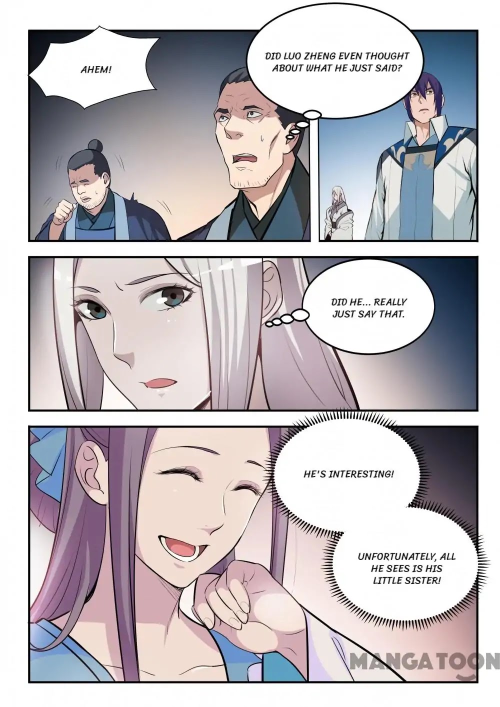 Apotheosis Chapter 197 page 6 - Chapter 197