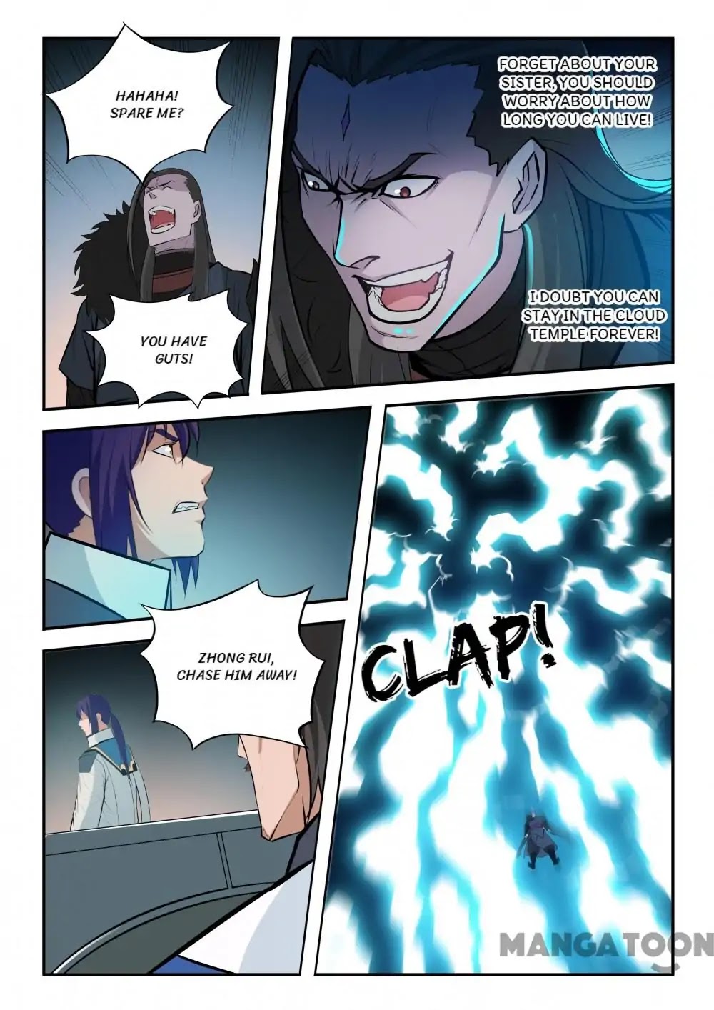 Apotheosis Chapter 197 page 7 - Chapter 197