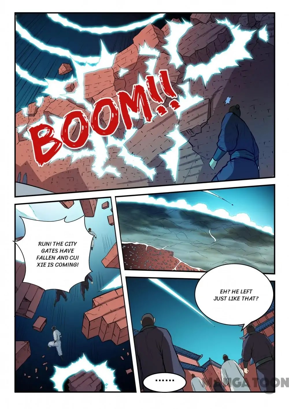 Apotheosis Chapter 197 page 9 - Chapter 197
