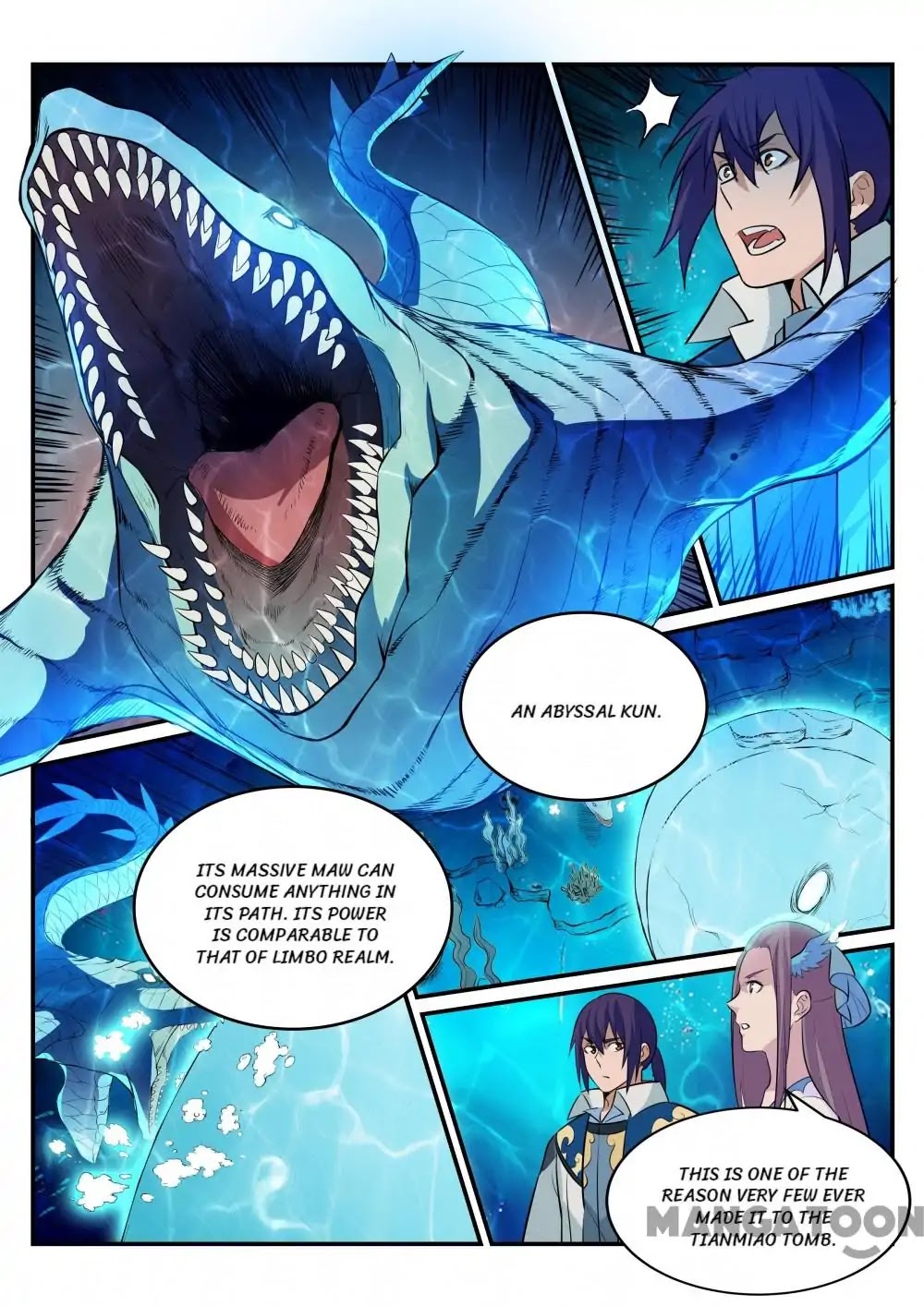 Apotheosis Chapter 198 page 11 - Chapter 198