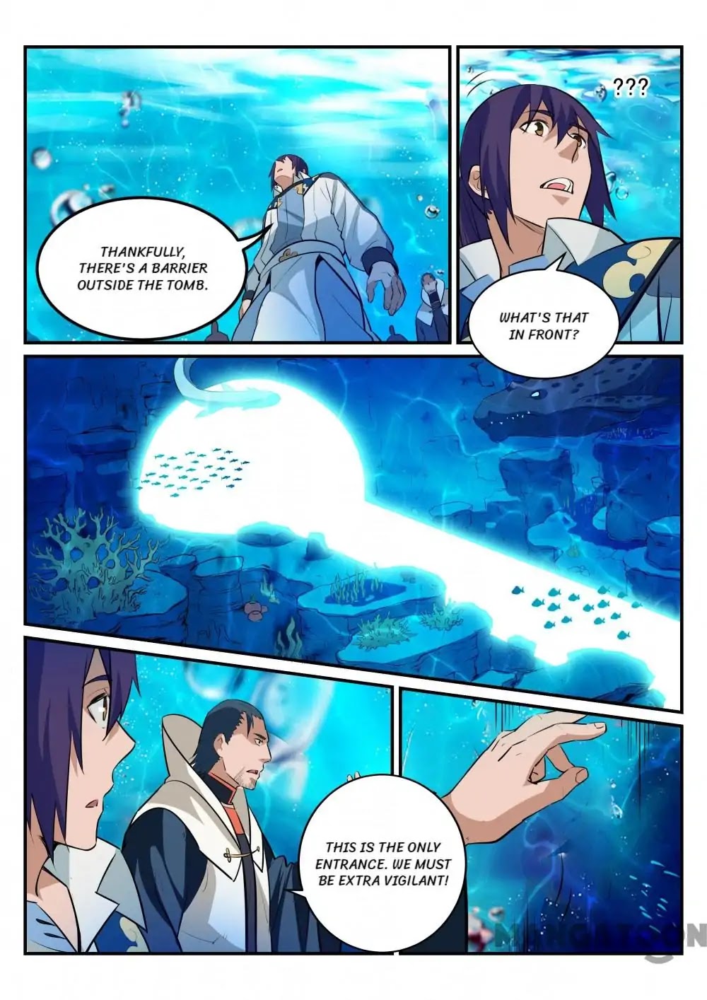 Apotheosis Chapter 198 page 12 - Chapter 198