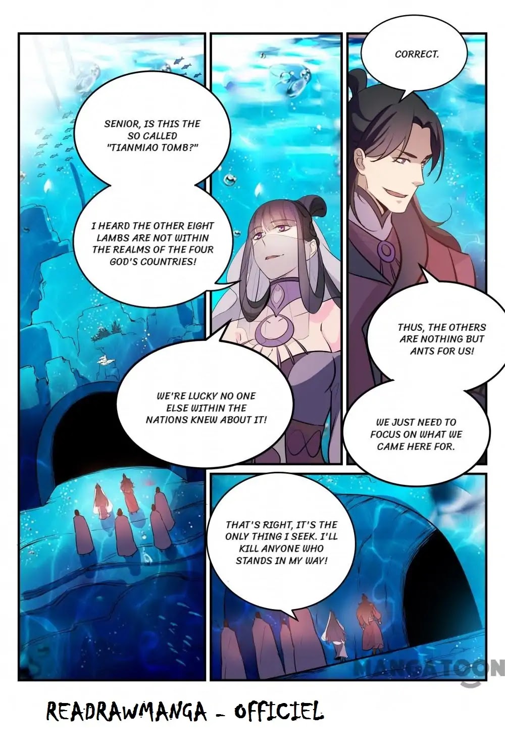 Apotheosis Chapter 198 page 16 - Chapter 198