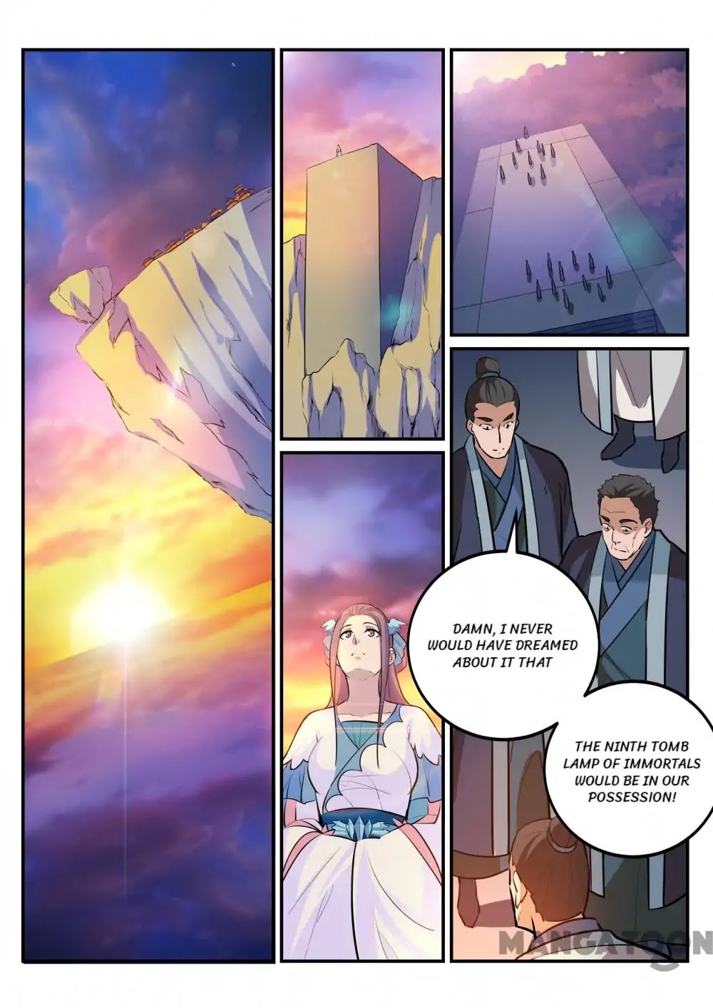 Apotheosis Chapter 198 page 2 - Chapter 198