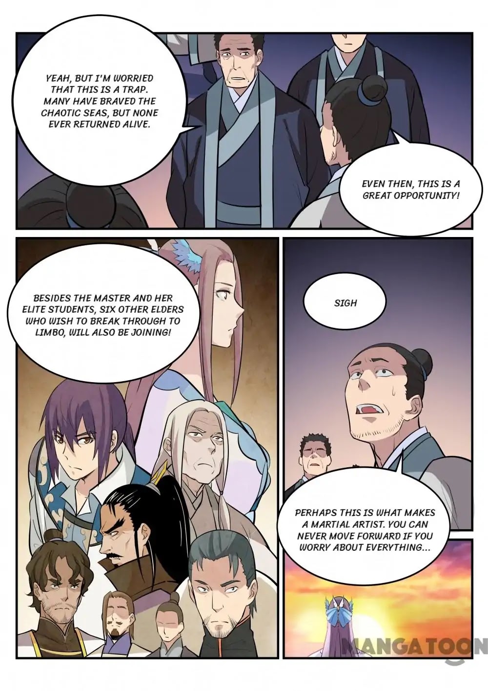 Apotheosis Chapter 198 page 3 - Chapter 198