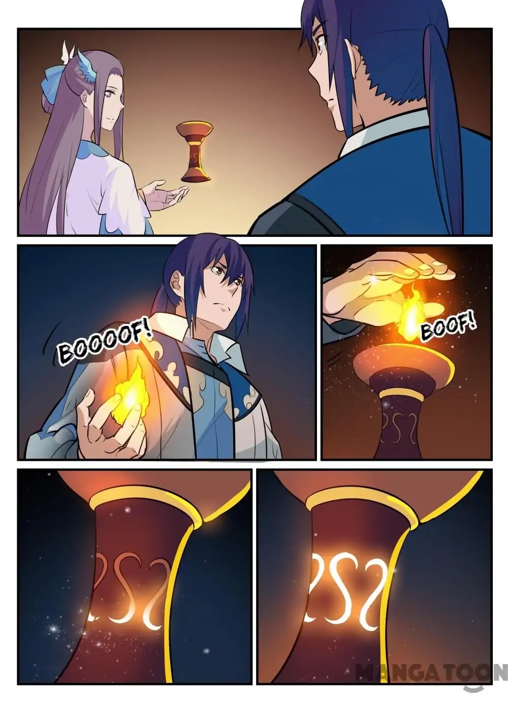 Apotheosis Chapter 198 page 4 - Chapter 198