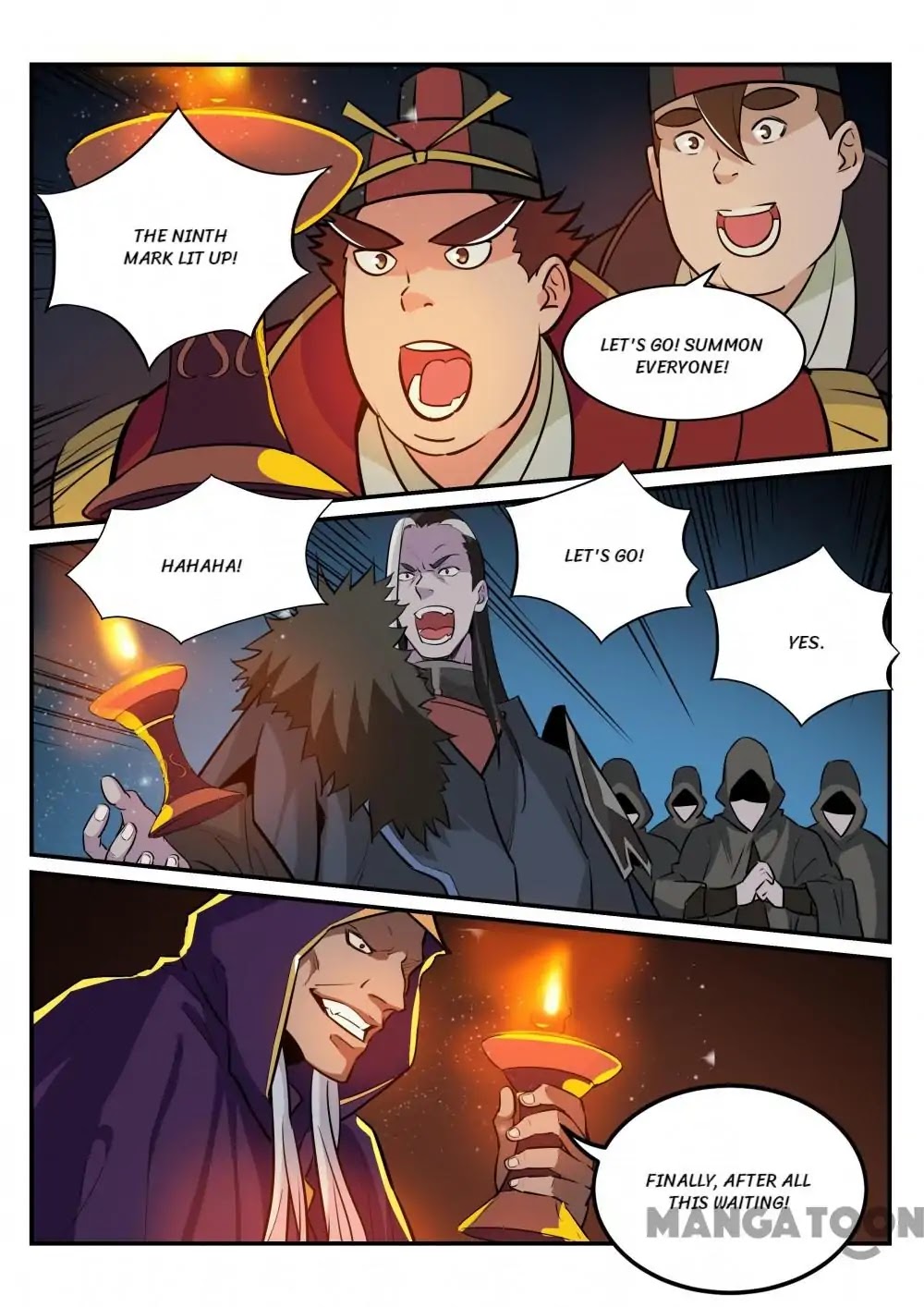 Apotheosis Chapter 198 page 5 - Chapter 198