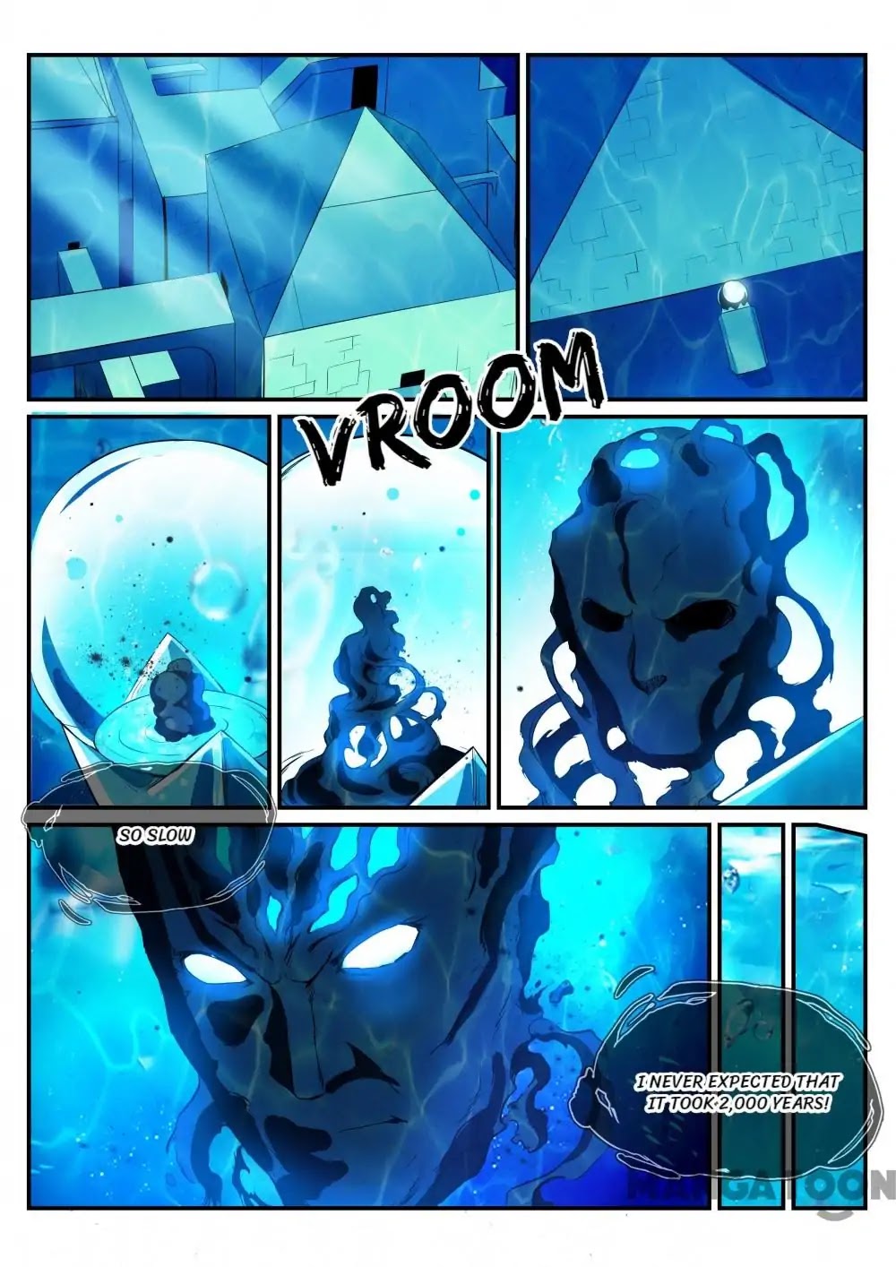 Apotheosis Chapter 198 page 7 - Chapter 198