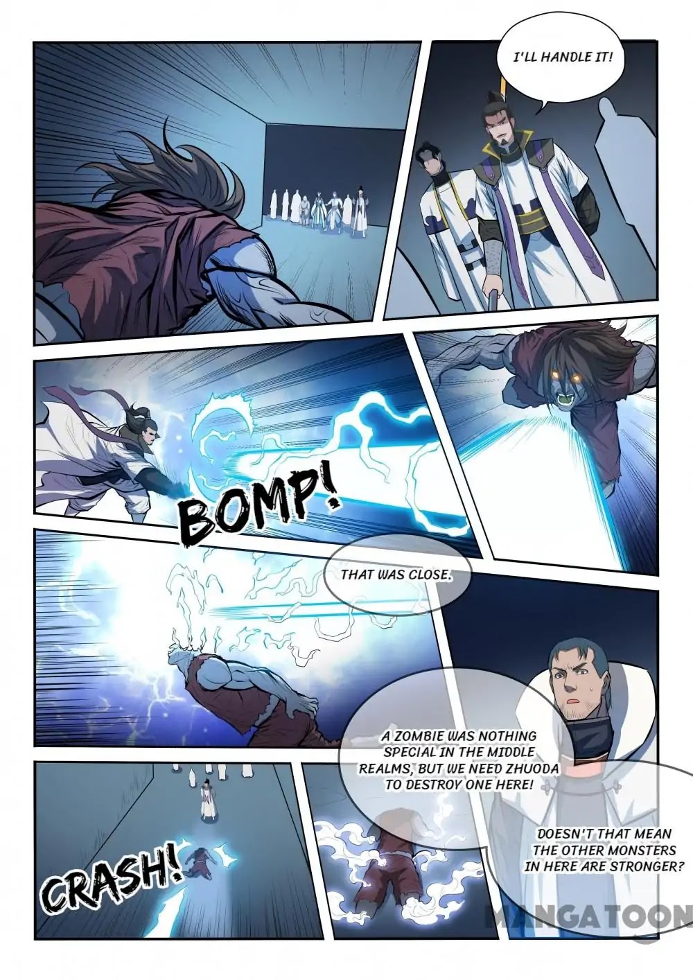 Apotheosis Chapter 199 page 11 - Chapter 199