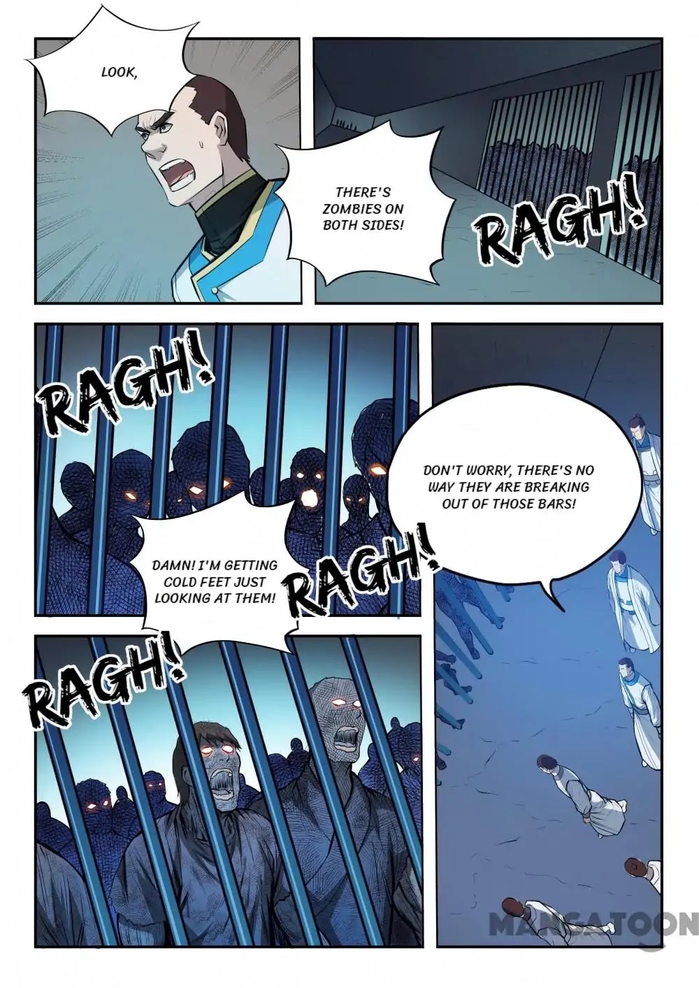 Apotheosis Chapter 199 page 12 - Chapter 199