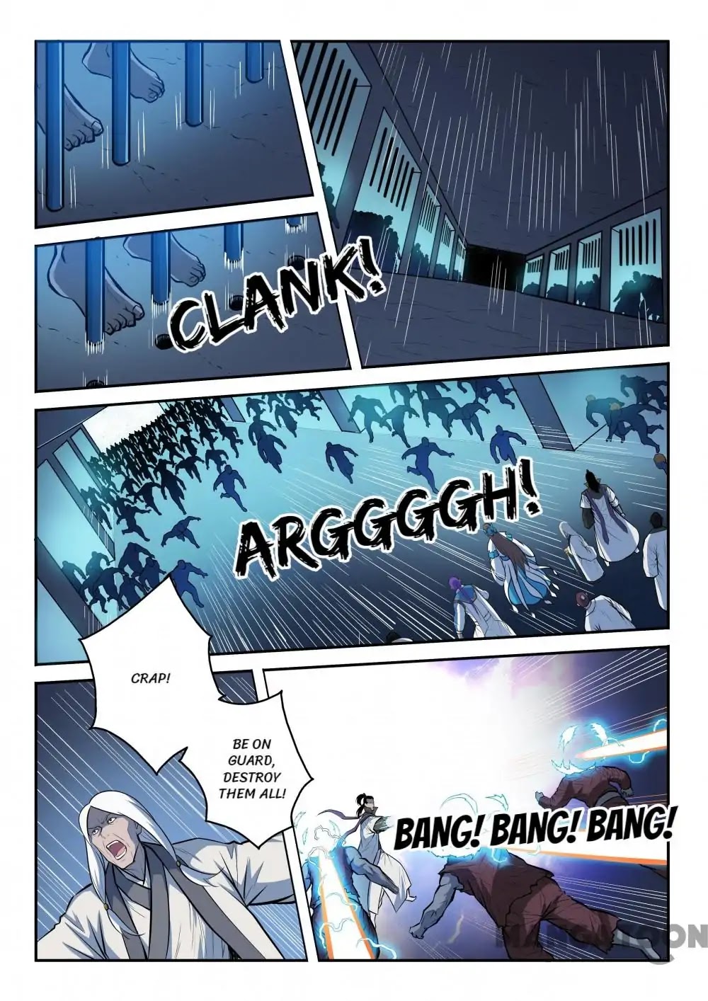 Apotheosis Chapter 199 page 13 - Chapter 199
