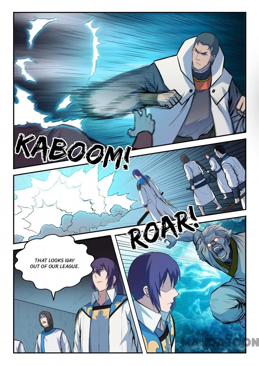 Apotheosis Chapter 199 page 14 - Chapter 199