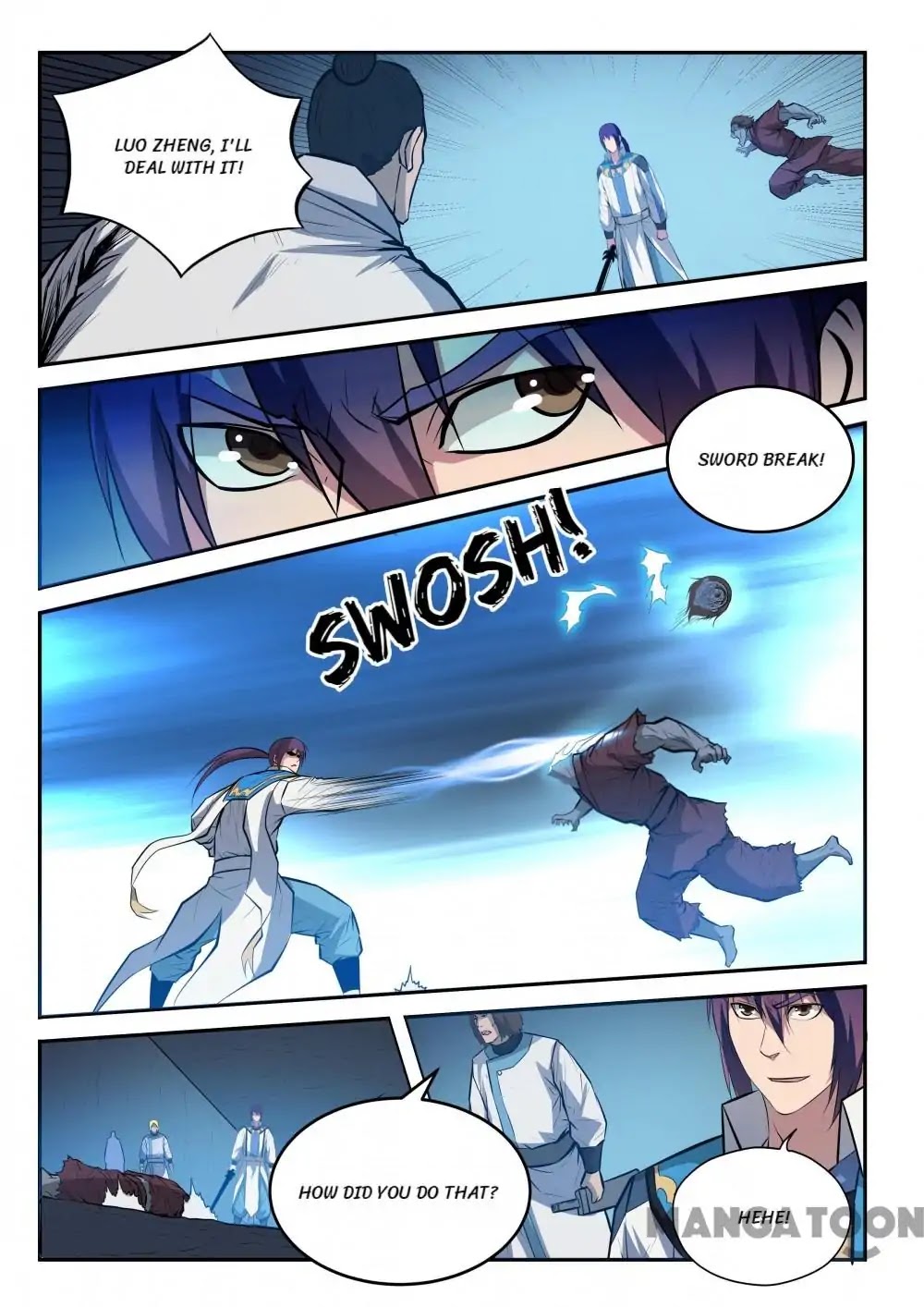 Apotheosis Chapter 199 page 15 - Chapter 199