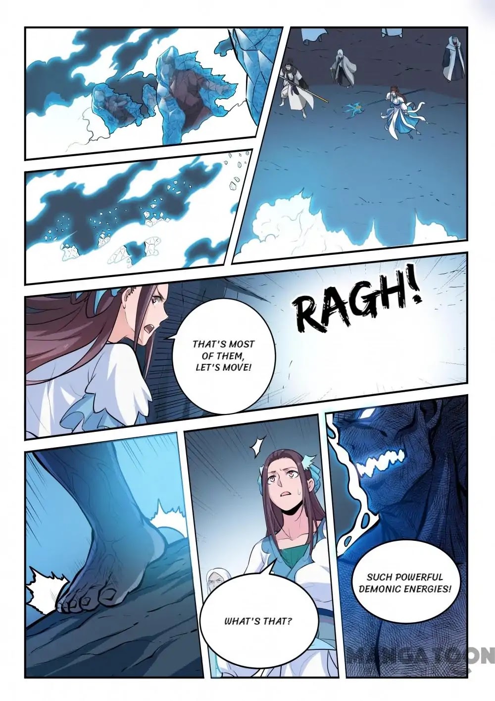 Apotheosis Chapter 199 page 16 - Chapter 199