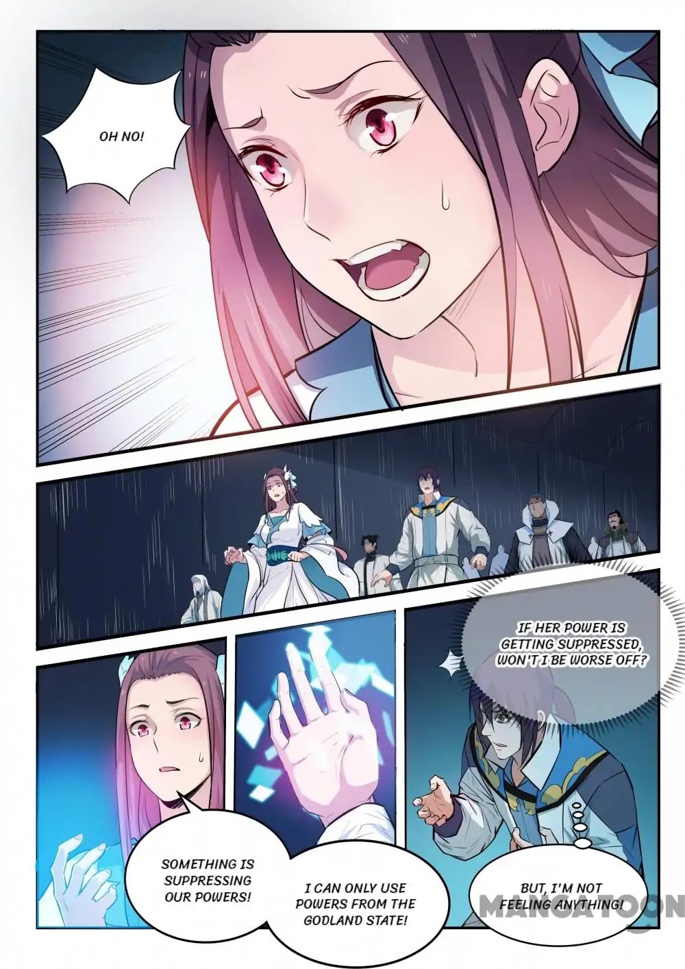 Apotheosis Chapter 199 page 2 - Chapter 199