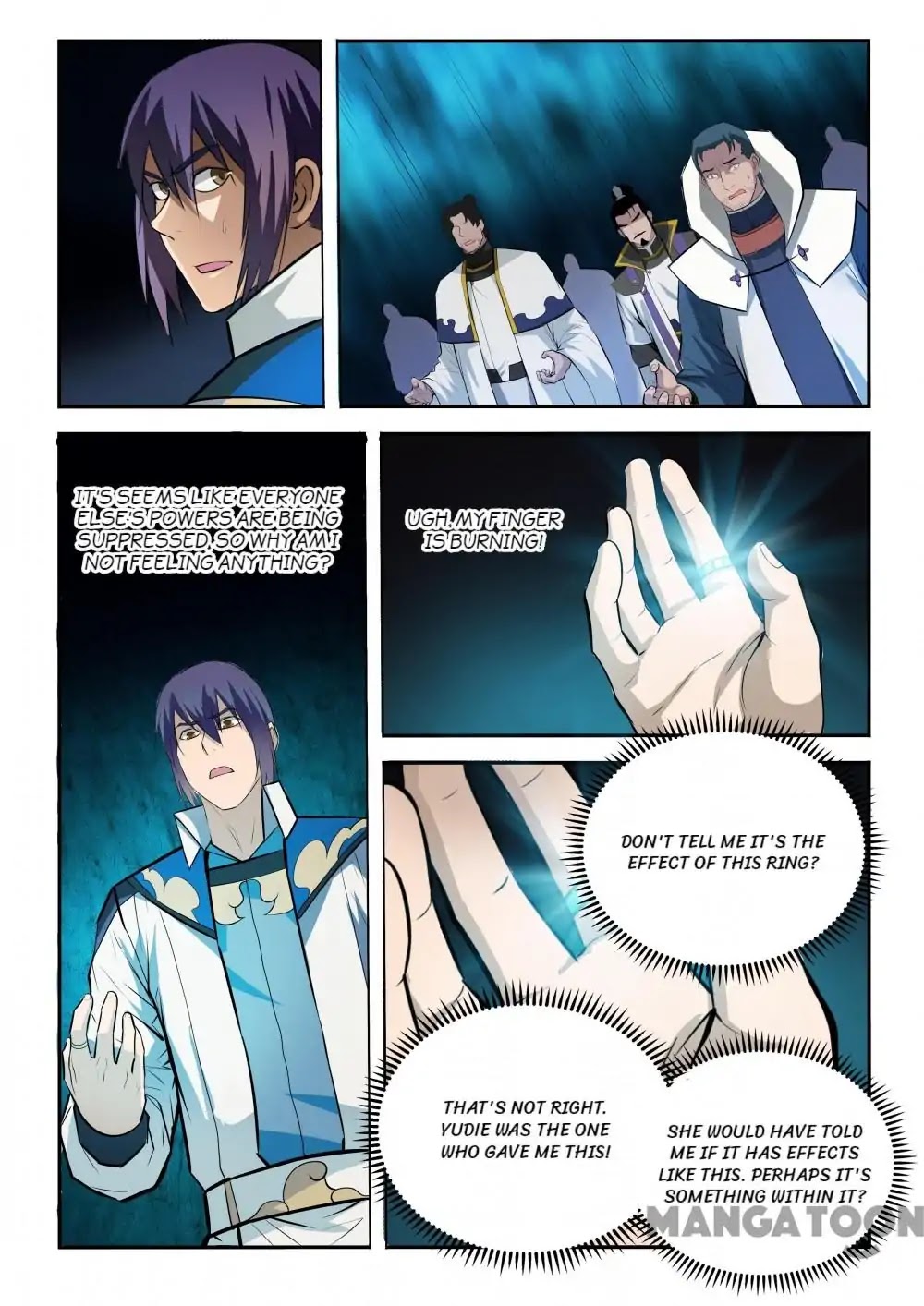 Apotheosis Chapter 199 page 3 - Chapter 199